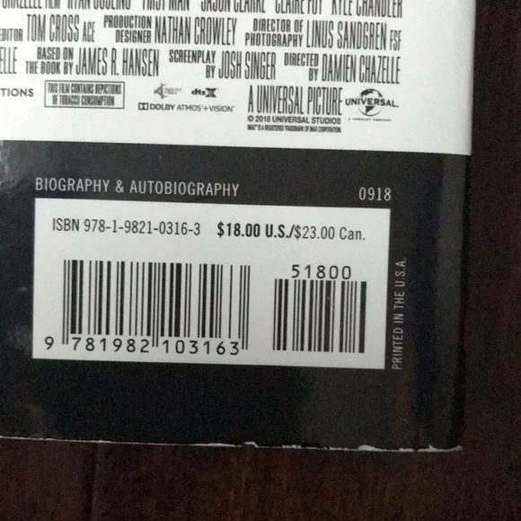 The First Man - Picture 3 of 3